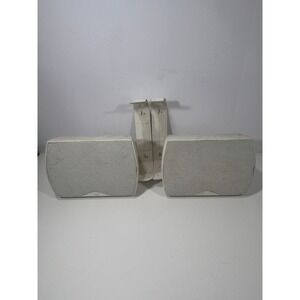 Klipsch KHO-7 Outdoor Speakers Pair White with Mounting Brackets KHO7